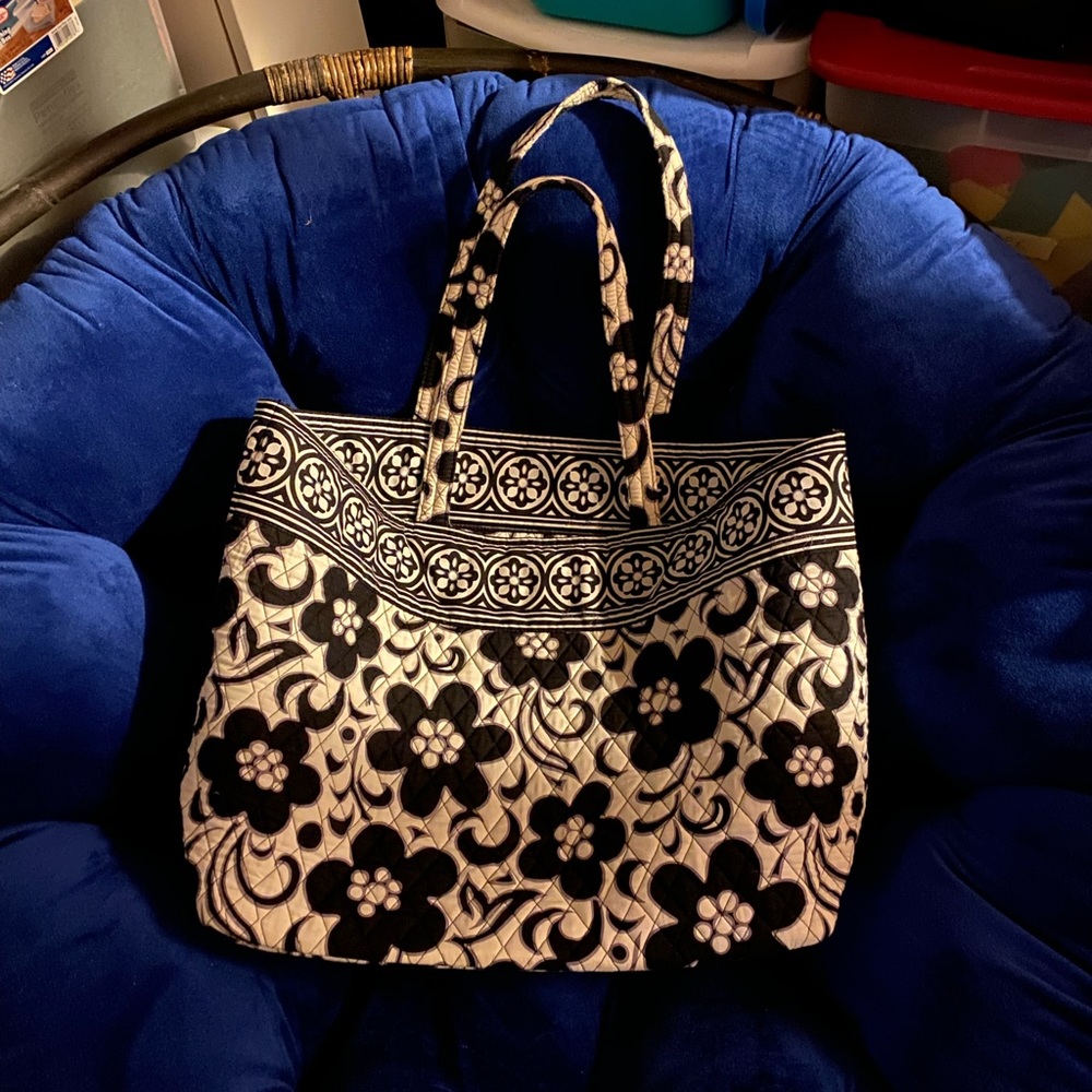 Vera Bradley Night and Day Large Tote NEW